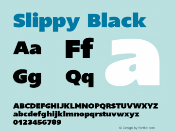 Slippy Black Version 001.000图片样张