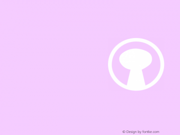 iconsfont Regular Version 1.0图片样张