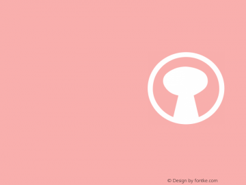 iconsfont Regular Version 1.0图片样张