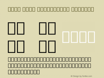 Noto Sans Phoenician Regular Version 1.04 uh图片样张