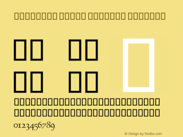 DecoType Naskh Special Regular Version 2.00图片样张