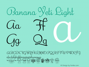 Banana Yeti Light Version 1.000图片样张
