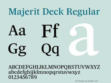 Majerit Deck Regular Version 1.000图片样张
