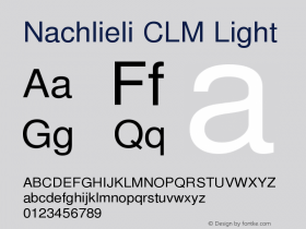 Nachlieli CLM Light Version 0.101图片样张