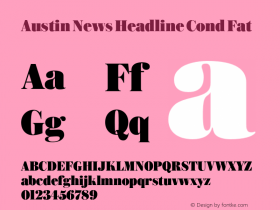 Austin News Headline Cond Fat Version 1.1 2016图片样张