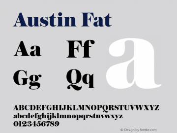 Austin Fat Version 1.2 2016图片样张