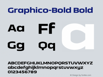 Graphico-Bold Bold Version 1.0;com.myfonts.easy.indian-type-foundry.graphico.bold.wfkit2.version.4xSq图片样张