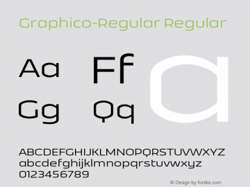 Graphico-Regular Regular Version 1.0;com.myfonts.easy.indian-type-foundry.graphico.regular.wfkit2.version.4xSr图片样张