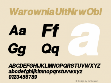 Warownia UltNrwObl Version 1.103图片样张