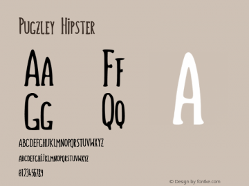 Pugzley Hipster Version 001.000图片样张