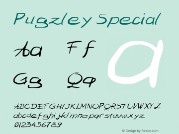 Pugzley Special Version 001.000图片样张