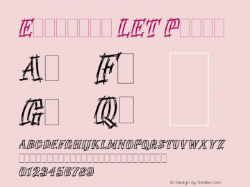 Emphasis LET Plain 1.0图片样张