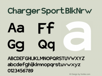 Charger Sport BlkNrw Version 1.1图片样张