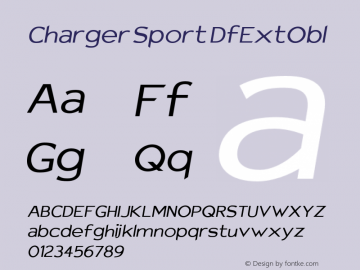 Charger Sport DfExtObl Version 1.1图片样张