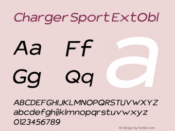 Charger Sport ExtObl Version 1.1图片样张