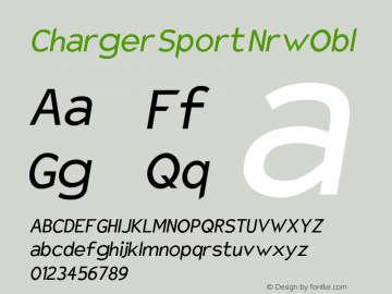 Charger Sport NrwObl Version 1.1图片样张