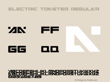 Electric Toaster Regular made with softy v1.07b图片样张