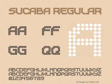 Sucaba Regular 001.000图片样张