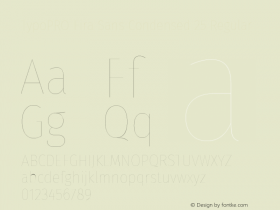 TypoPRO Fira Sans Condensed 25 Regular Version 4.202;PS 004.202;hotconv 1.0.88;makeotf.lib2.5.64775图片样张