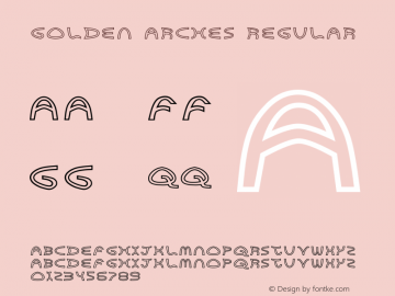 Golden Arches Regular Mary图片样张