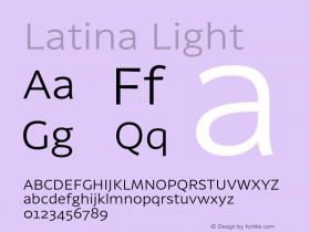 Latina Light Version 1.022图片样张