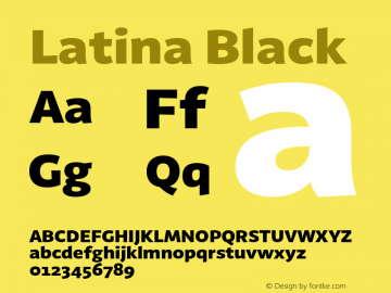 Latina Black Version 1.022图片样张