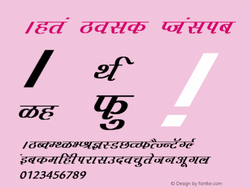 Agra Bold Italic Converted from C:\AGRA.BF1 by ALLTYPE Font Sample