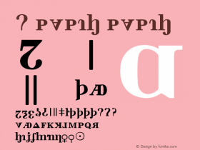 TeX xipxb10 xipxb10 Version 001.001  Font Sample