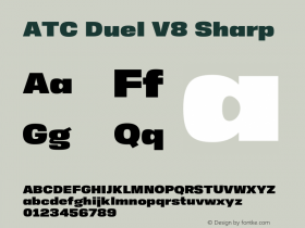 ATC Duel V8 Sharp Version 1.100; 2016图片样张