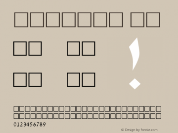 Raanana 粗体 12.0d2e1图片样张