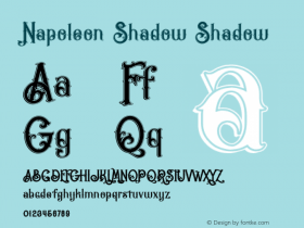 Napoleon Shadow Shadow Version 1.000图片样张