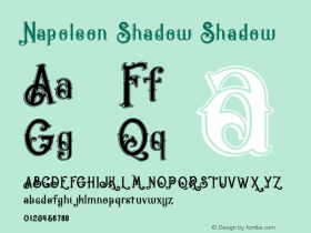 Napoleon Shadow Shadow Version 1.000图片样张