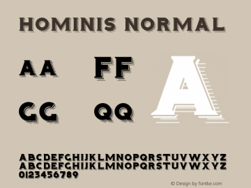 Hominis Normal 1图片样张