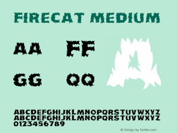 Firecat Medium 001.000图片样张