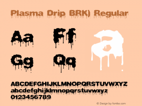 Plasma Drip BRK) Regular Version 4.23图片样张