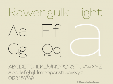 Rawengulk Light Version 0.92图片样张