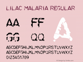Lilac Malaria Regular Updated Feb. 2007图片样张