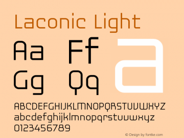 Laconic Light Version 1.000图片样张