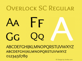 Overlock SC Regular Version 1.001图片样张