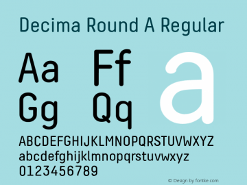 Decima Round A Regular Version 1.000图片样张