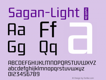 Sagan-Light ☞ Version 1.000;PS 001.000;hotconv 1.0.88;makeotf.lib2.5.64775;com.myfonts.easy.associated-typographics.sagan.light.wfkit2.version.4y18图片样张