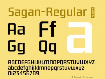 Sagan-Regular ☞ Version 1.000;PS 001.000;hotconv 1.0.88;makeotf.lib2.5.64775;com.myfonts.easy.associated-typographics.sagan.regular.wfkit2.version.4y19图片样张