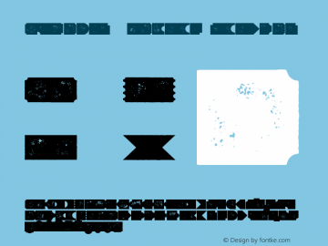 Aviator  Badges Regular Version 1.000;PS 001.000;hotconv 1.0.70;makeotf.lib2.5.58329 DEVELOPMENT图片样张