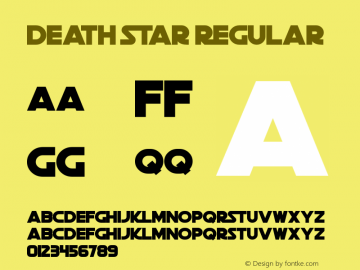Death Star Regular Version 1.00 July 5, 2016, initial release图片样张