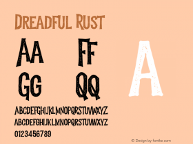 Dreadful Rust Version 1.000图片样张