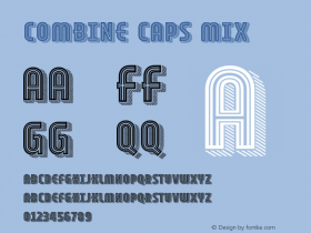 Combine Caps Mix Version 1.000图片样张