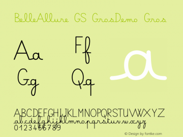BelleAllure GS GrosDemo Gros Version 1.02图片样张