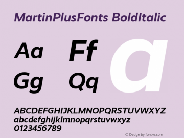 MartinPlusFonts BoldItalic Copyright (c) Martin Wenzel 2010-2015, MartinPlusFonts.com. All rights reserved. 			This is a webfont and may not be downloaded or installed on a computer for any other use other than the display within a browser.			This font wa