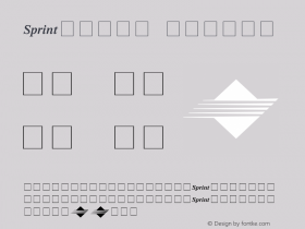 Sprint Medium 001.000图片样张