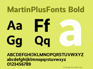 MartinPlusFonts Bold Copyright (c) Martin Wenzel 2010-2015, MartinPlusFonts.com. All rights reserved. 			This is a webfont and may not be downloaded or installed on a computer for any other use other than the display within a browser.			This font was made